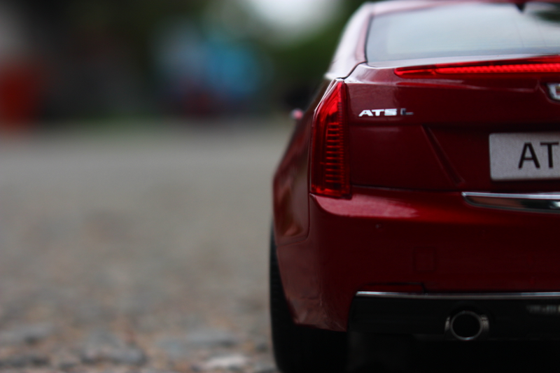 Illustration for article titled Paudi Models 1/18 Cadillac ATS-L Dealership Edition